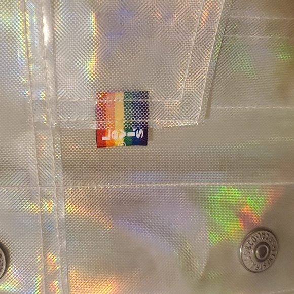 Levi's Original Pride Clear Vinyl Type III Trucker Jacket - Picture 3 of 12